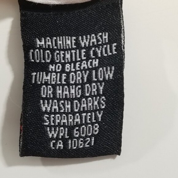 Brooks And Dunn Panhandle Slim Shirt Womens XS Long Sleeve Floral Embroidered Pe - Picture 10 of 15